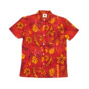 USC Trojans Youth Cardinal SC Interlock Vintage Floral Shirt